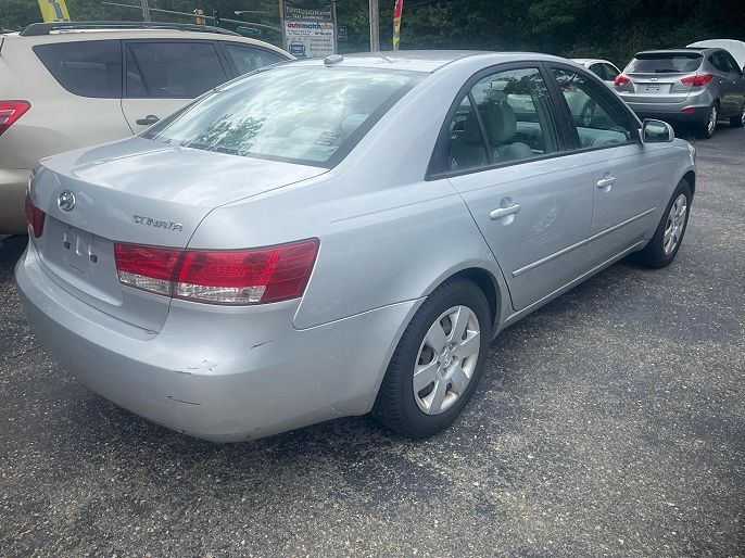 2008 Hyundai Sonata