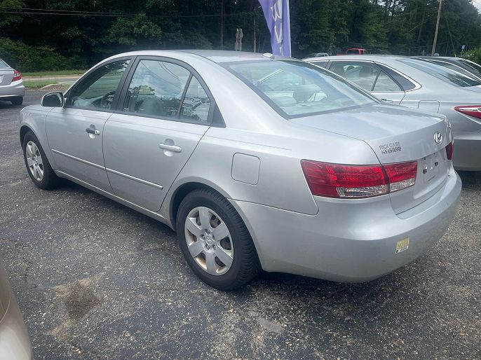 2008 Hyundai Sonata