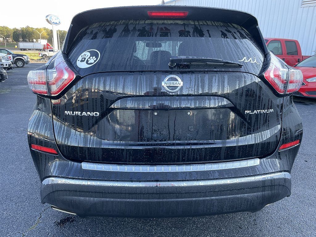 2018 Nissan Murano Platinum image 4