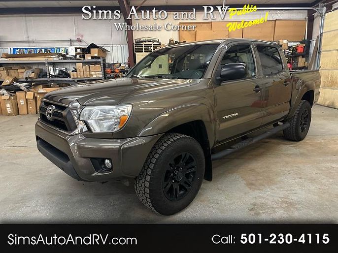 2015 Toyota Tacoma