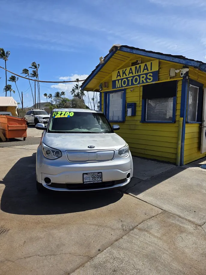 2017 Kia Soul EV