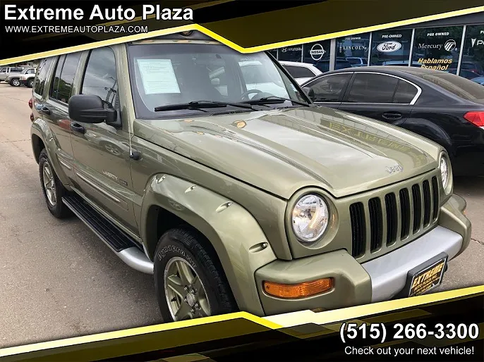 2002 Jeep Liberty