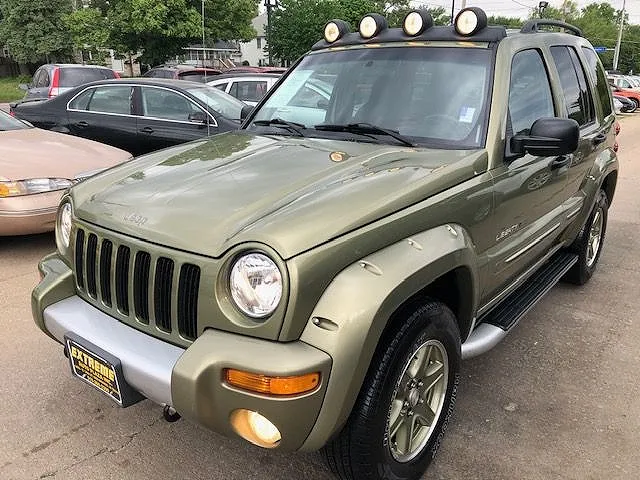 2002 Jeep Liberty
