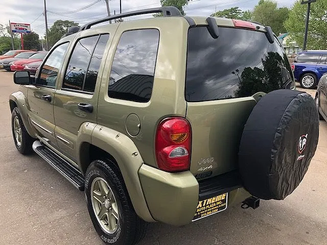 2002 Jeep Liberty