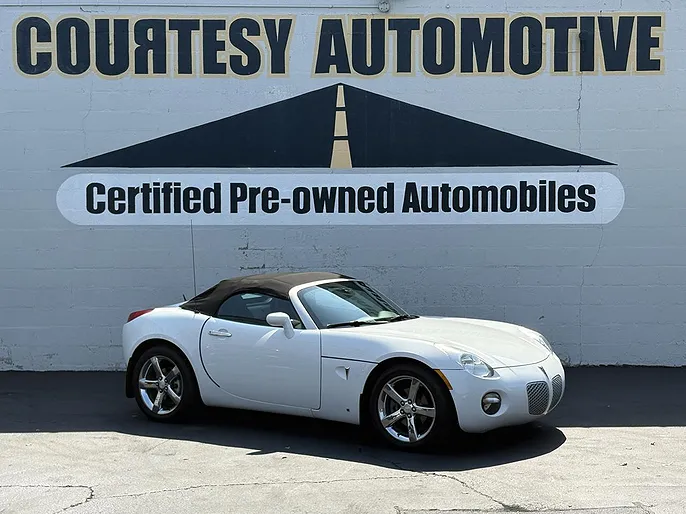 2007 Pontiac Solstice