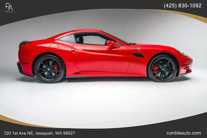 2013 Ferrari California