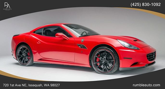 2013 Ferrari California