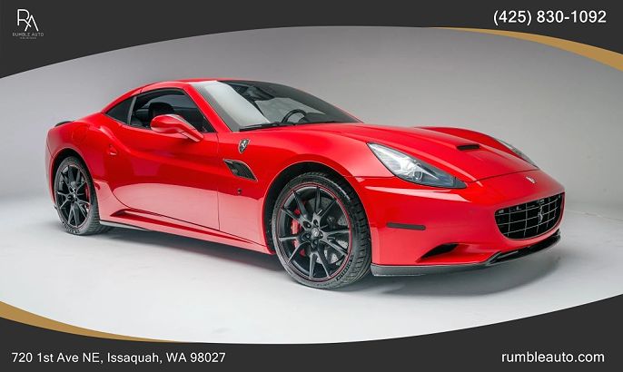 2013 Ferrari California