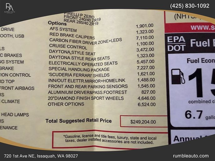 2013 Ferrari California