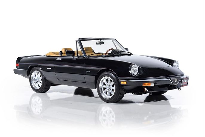 1988 Alfa Romeo Spider