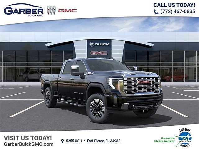 2025 GMC Sierra 2500HD