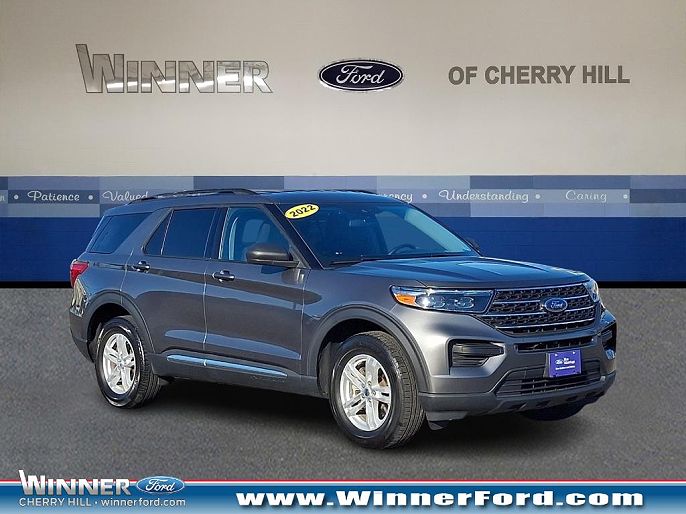 2022 Ford Explorer