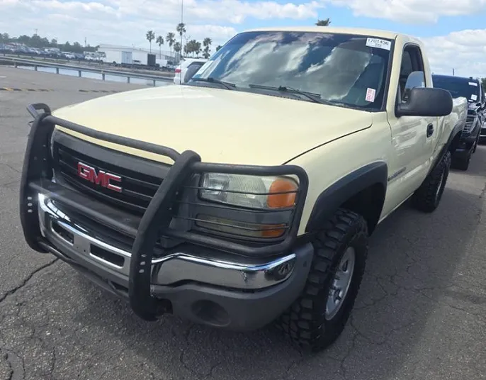 2004 GMC Sierra 2500HD