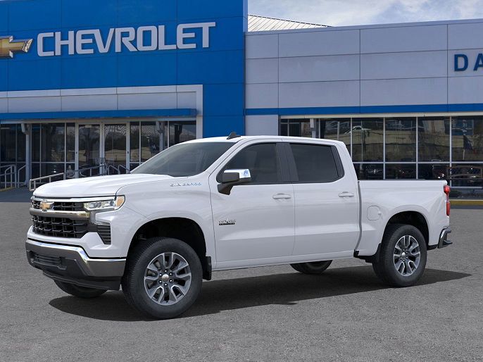 2025 Chevrolet Silverado 1500