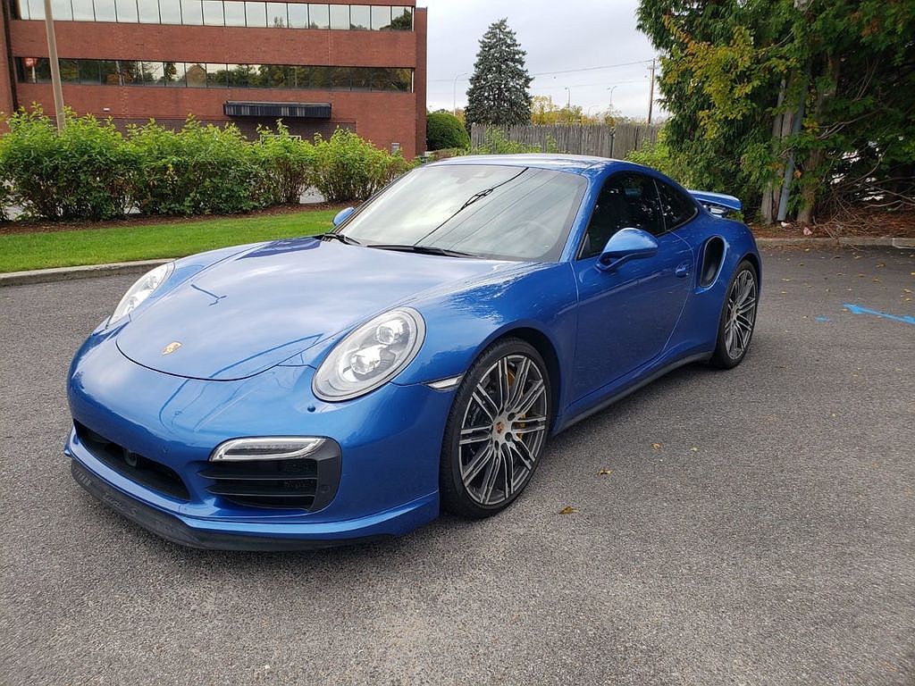 2014 Porsche 911 null image 1