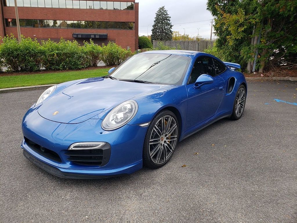 2014 Porsche 911 null image 7