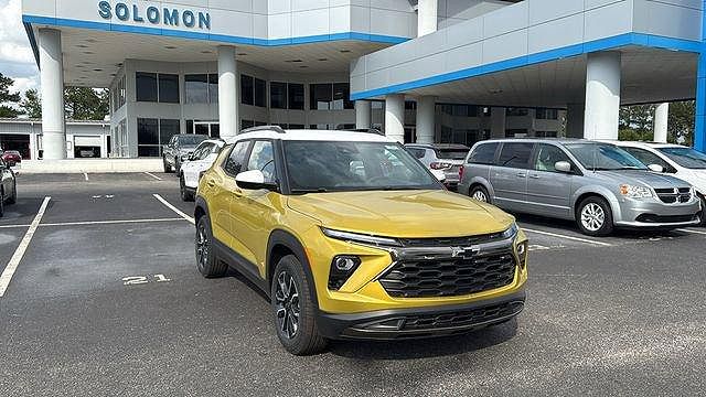 2025 Chevrolet TrailBlazer