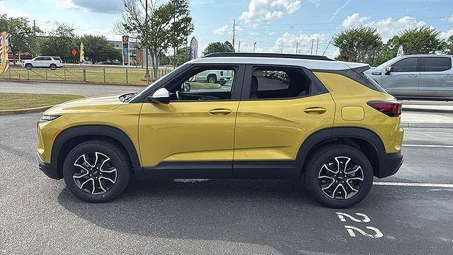 2025 Chevrolet TrailBlazer