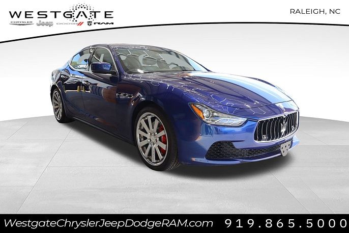 2014 Maserati Ghibli