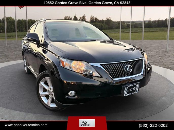2012 Lexus RX