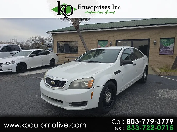 2014 Chevrolet Caprice