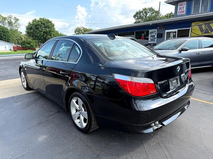 2007 BMW 5 Series