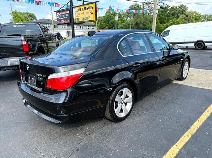 2007 BMW 5 Series