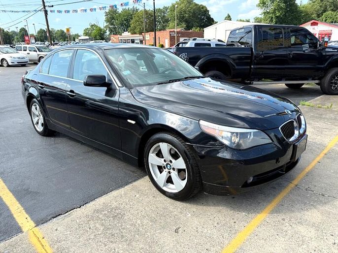 2007 BMW 5 Series