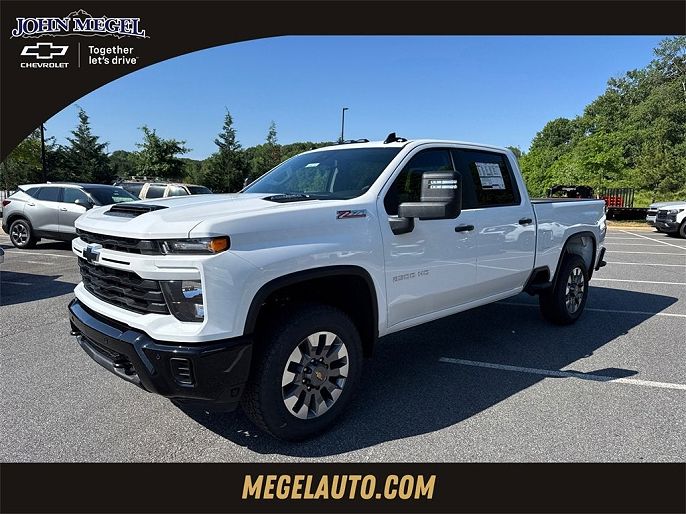 2025 Chevrolet Silverado 2500HD