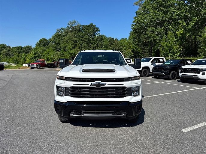 2025 Chevrolet Silverado 2500HD