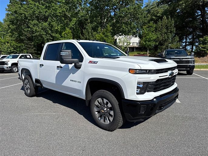 2025 Chevrolet Silverado 2500HD
