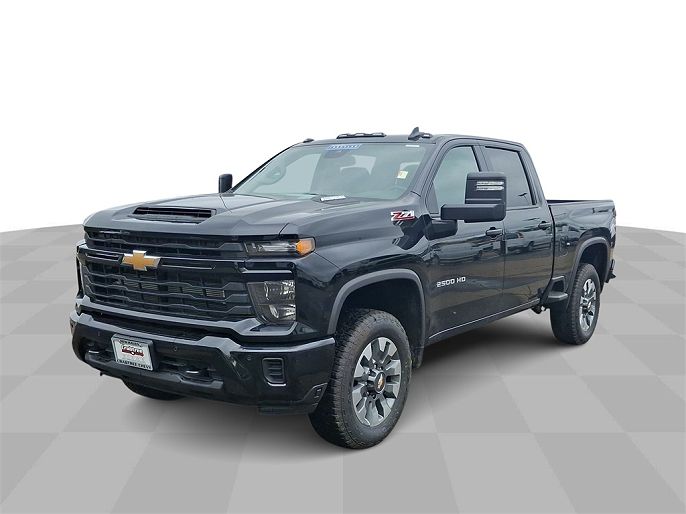 2025 Chevrolet Silverado 2500HD