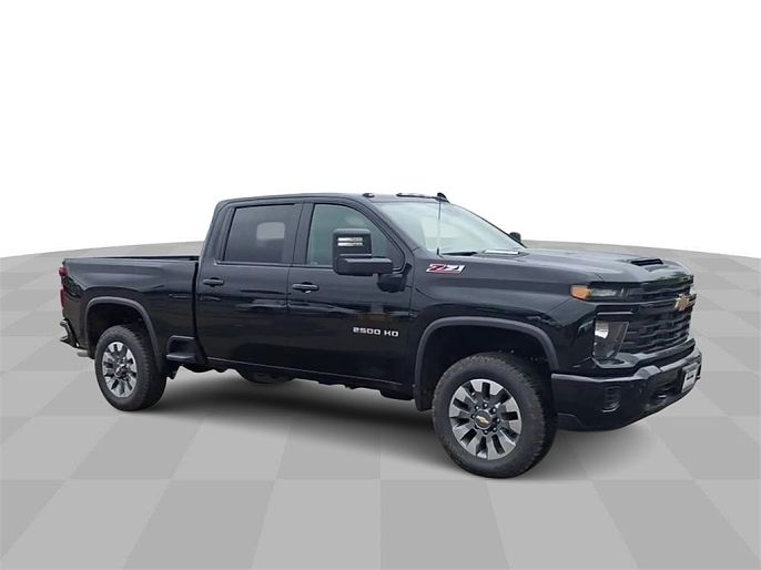 2025 Chevrolet Silverado 2500HD