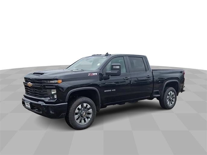 2025 Chevrolet Silverado 2500HD