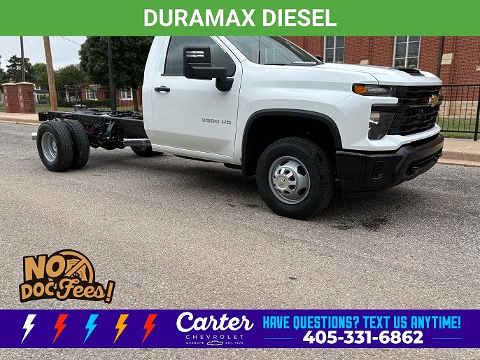 2026 Chevrolet Silverado 3500HD