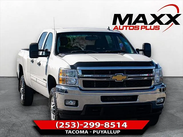 2012 Chevrolet Silverado 2500HD