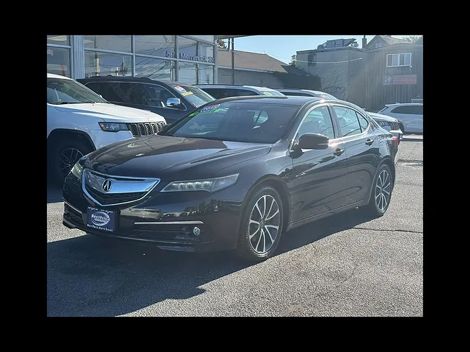 2015 Acura TLX