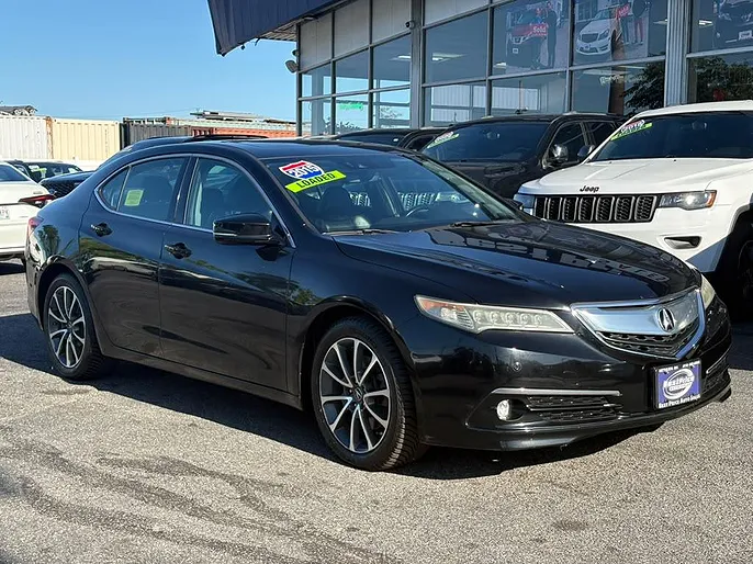 2015 Acura TLX