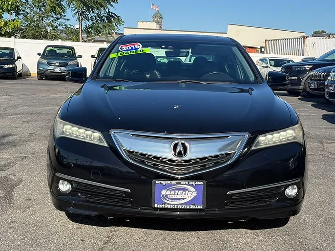 2015 Acura TLX