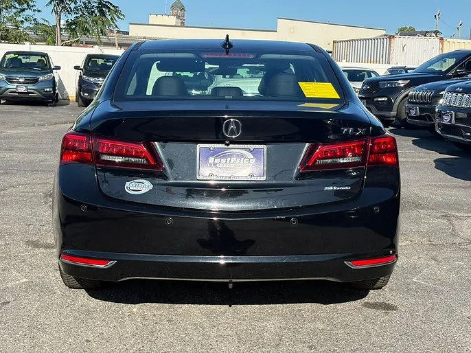 2015 Acura TLX
