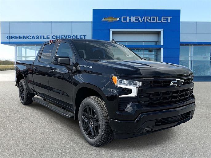 2025 Chevrolet Silverado 1500