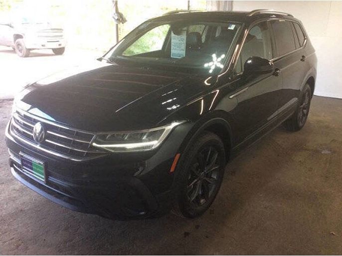 2022 Volkswagen Tiguan
