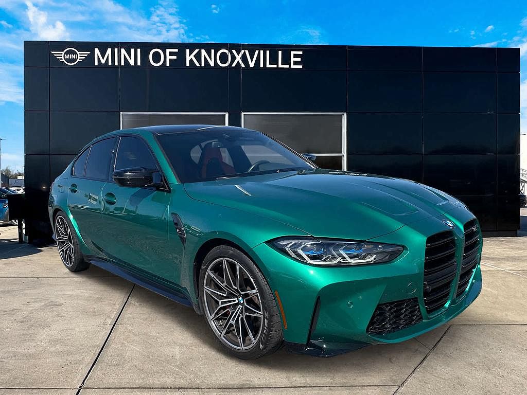 2021 BMW M3 Competition image 0