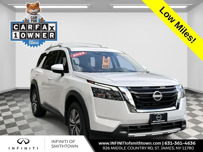 2025 Nissan Pathfinder