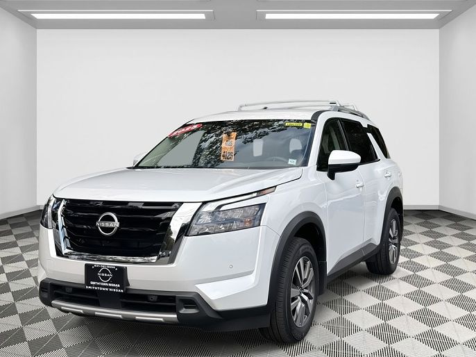 2025 Nissan Pathfinder