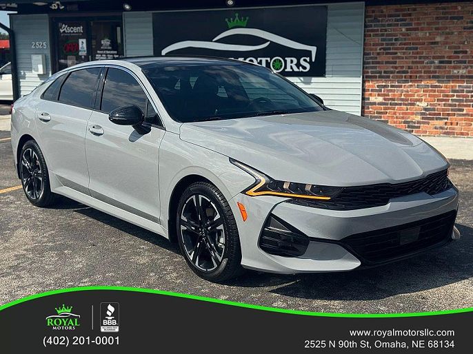 2021 Kia K5
