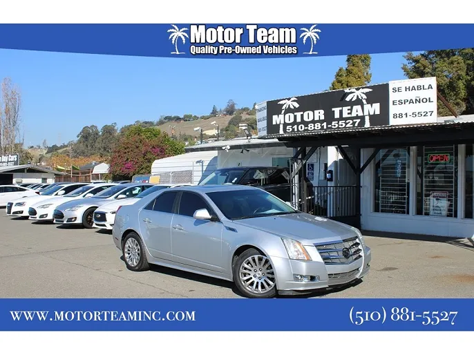 2010 Cadillac CTS