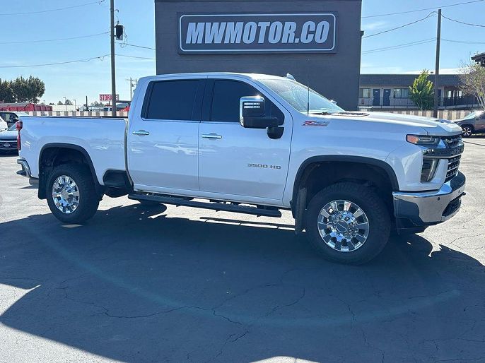 2020 Chevrolet Silverado 3500HD
