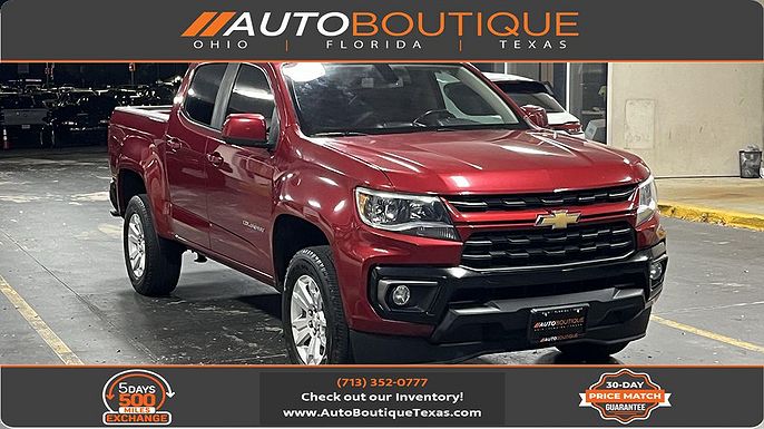 2021 Chevrolet Colorado