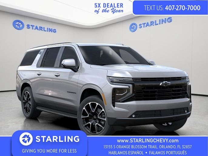 2025 Chevrolet Suburban